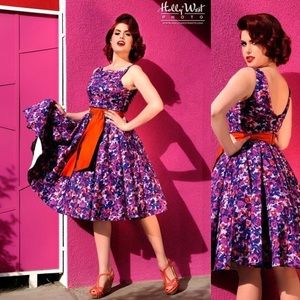 Pinup girl Clothing Maria dress